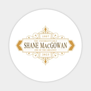 ND Shane MacGowan 1957 2023 Music D110 Magnet